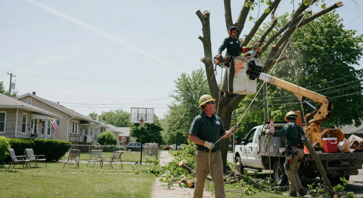Tree Service in Eglon, WV near me